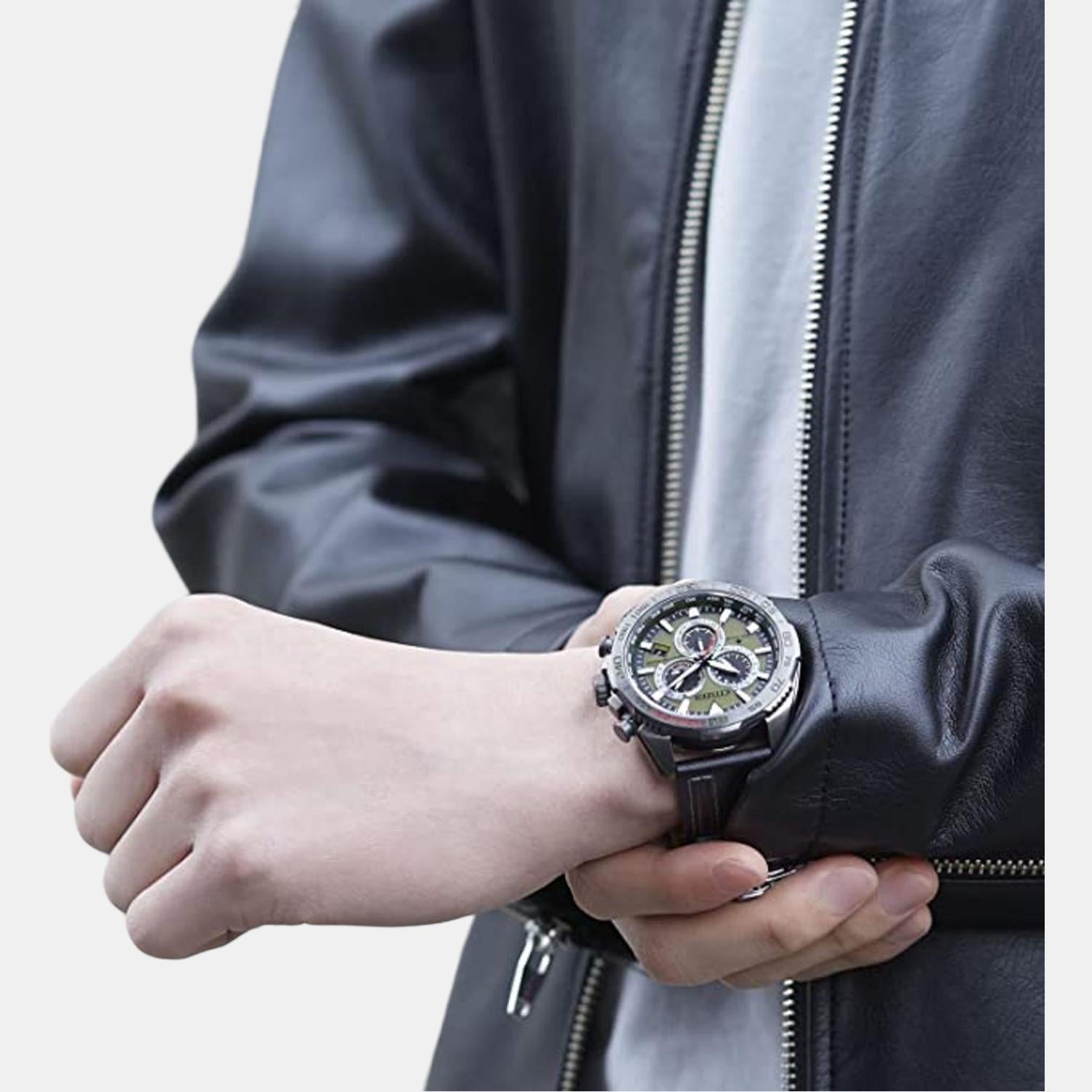 Citizen 45 mm Round Quartz watch