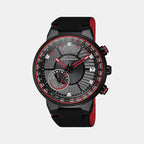 Citizen Round Red Chronograph watch