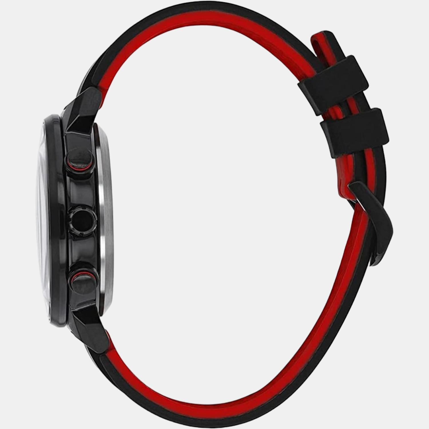 Citizen Men Round Red watch