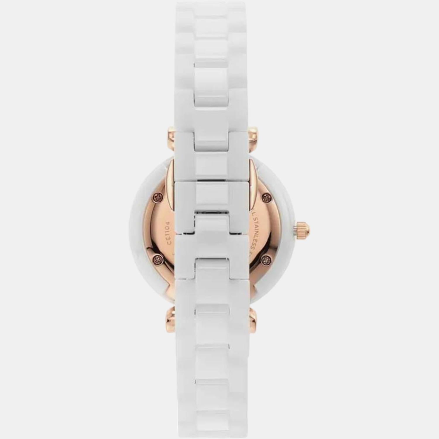 Fossil Ceramic Round watch