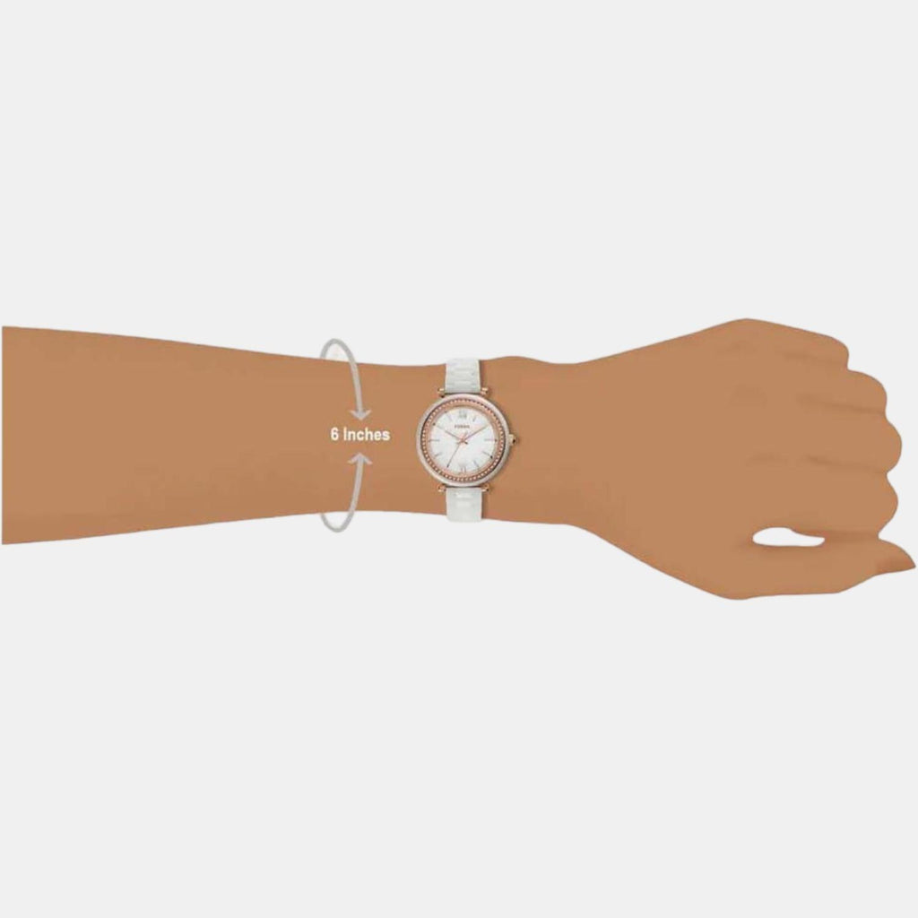 Fossil Ceramic White watch