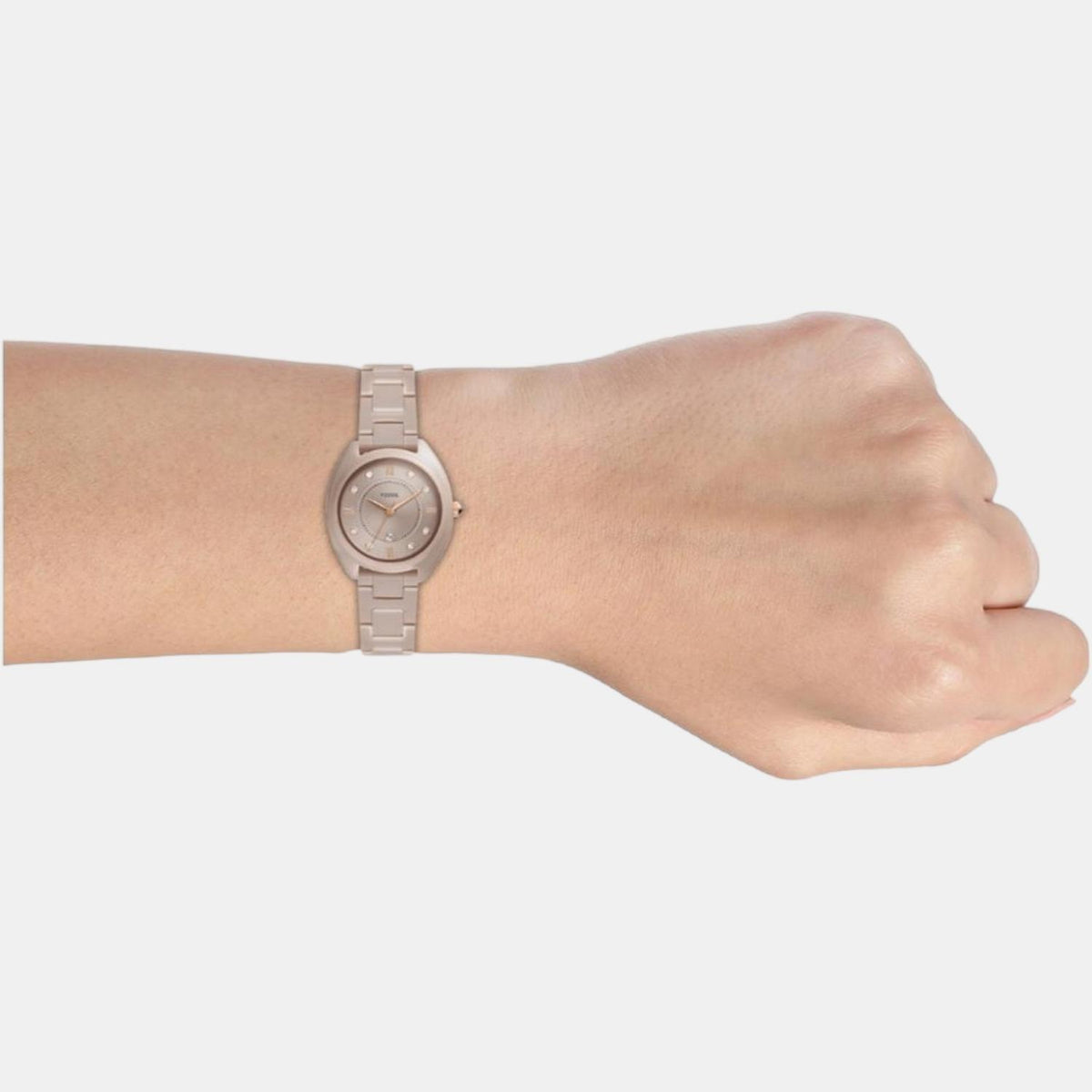 Fossil Stainless Steel Round watch