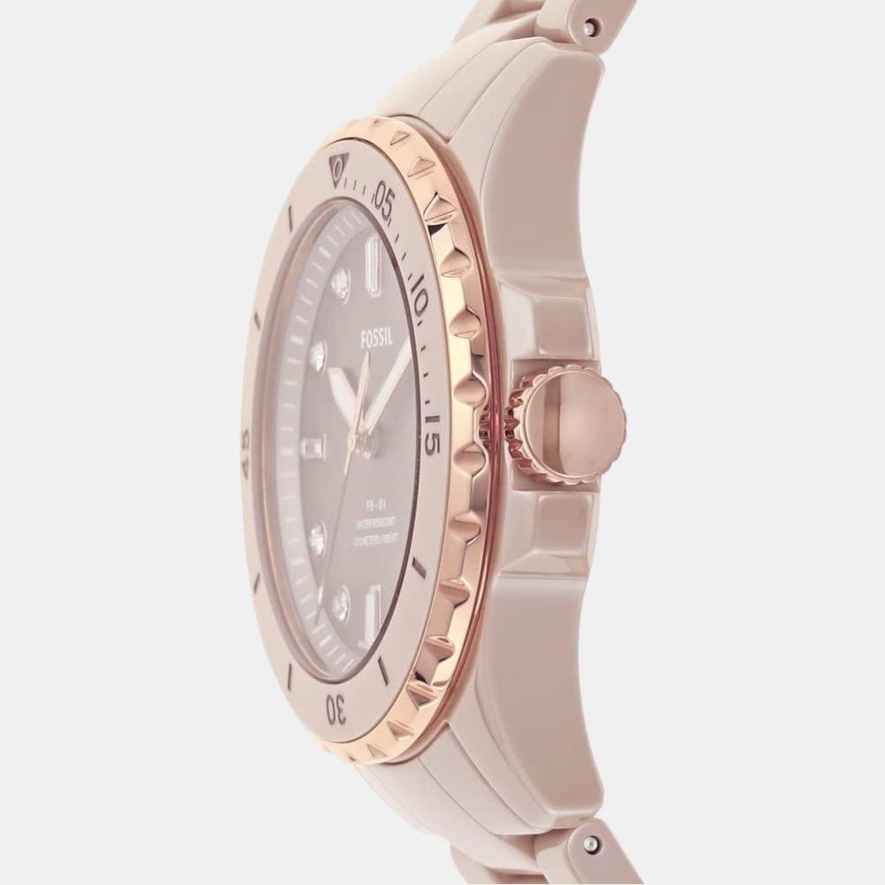 Fossil Stainless Steel Round watch