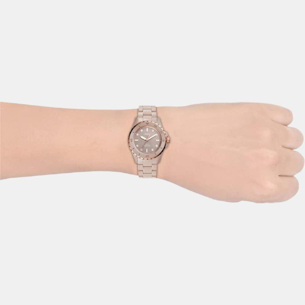 Fossil 36 mm Brown Quartz watch