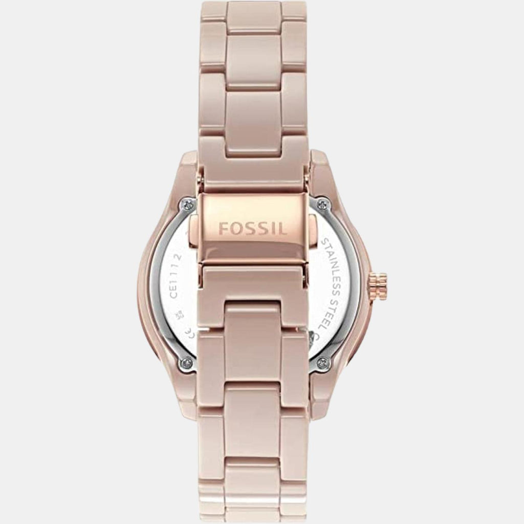 Fossil Ceramic Round watch