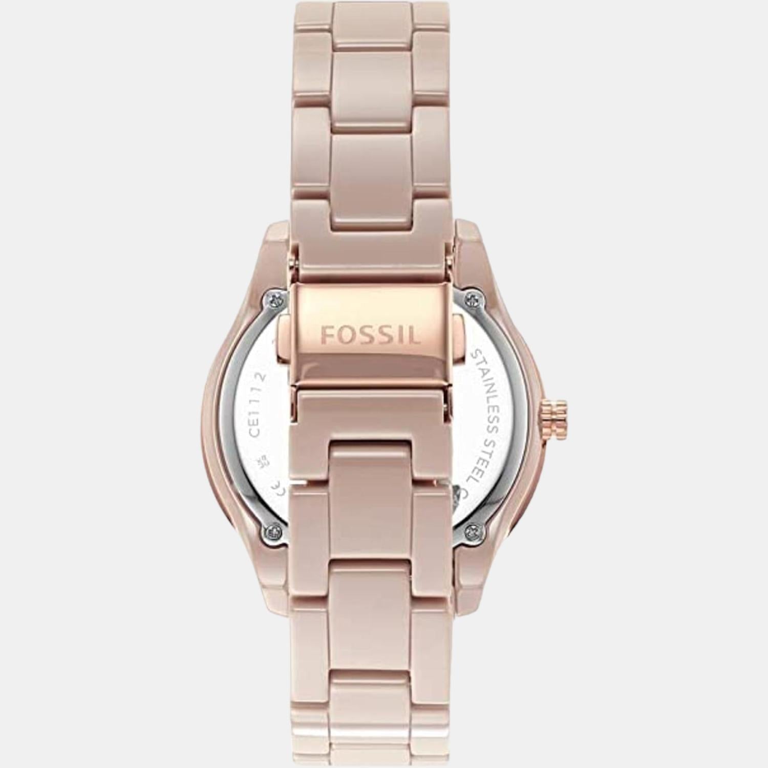 Fossil Ceramic Round watch