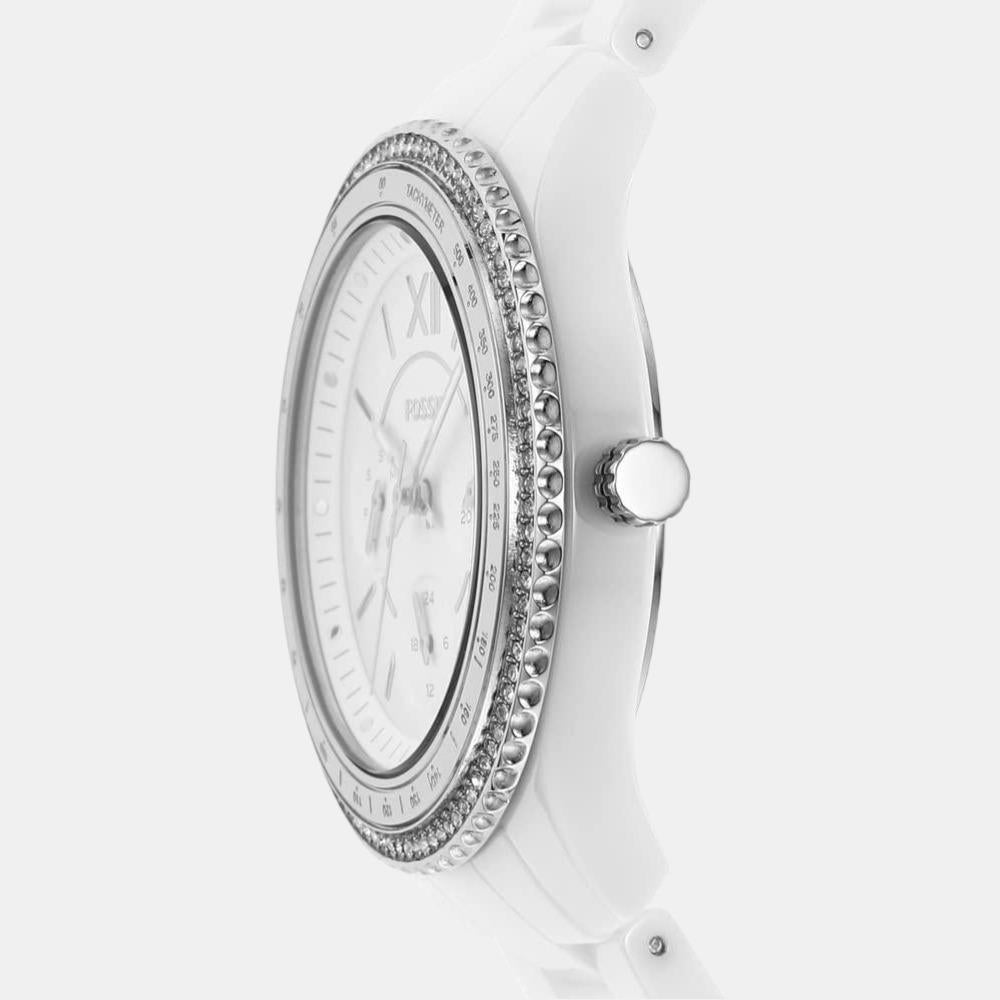 Fossil Ceramic Round watch