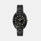 Fossil Round Black Analog watch