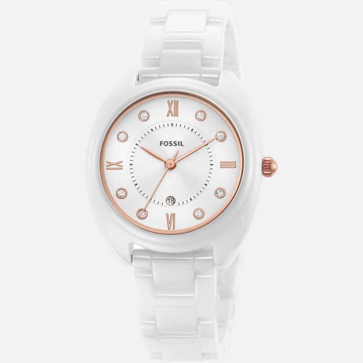 Fossil 34 mm Round Quartz watch