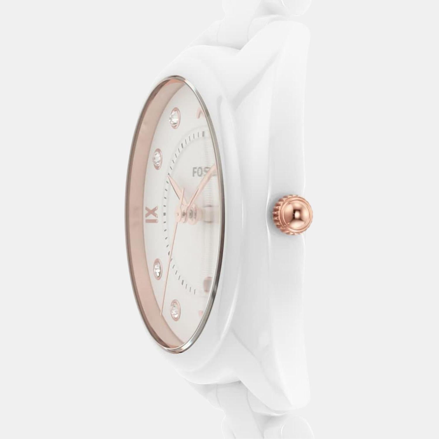Fossil Ceramic Round watch