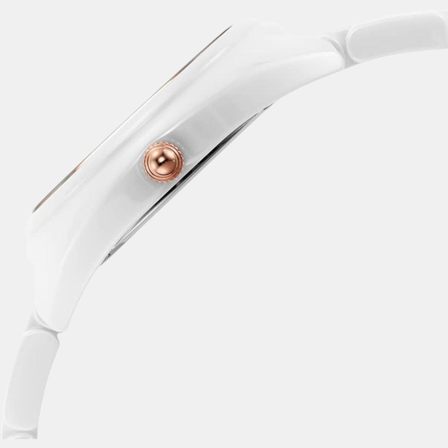 Fossil Ceramic White watch