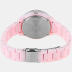 Fossil Women Round Pink watch