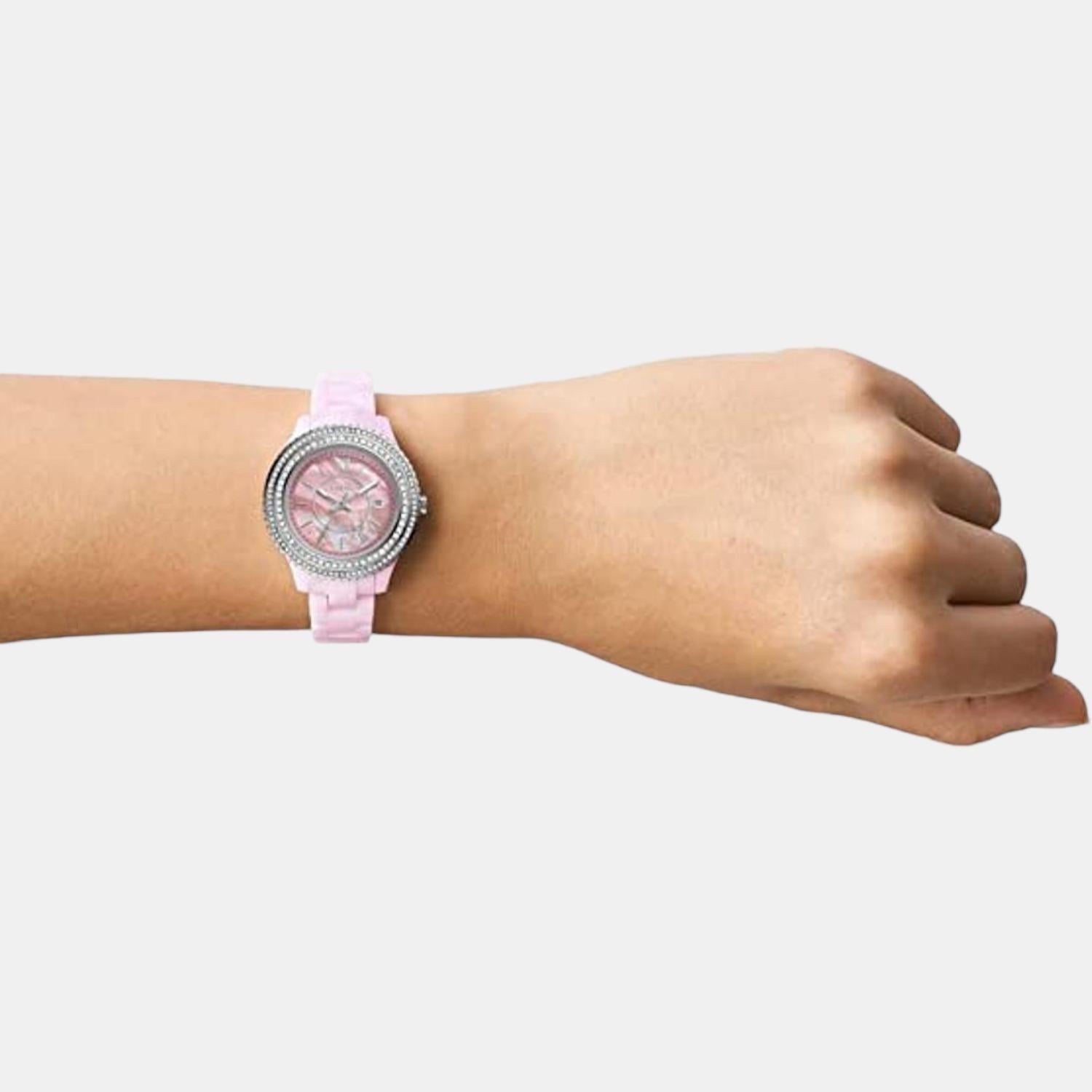 Fossil Ceramic Round watch