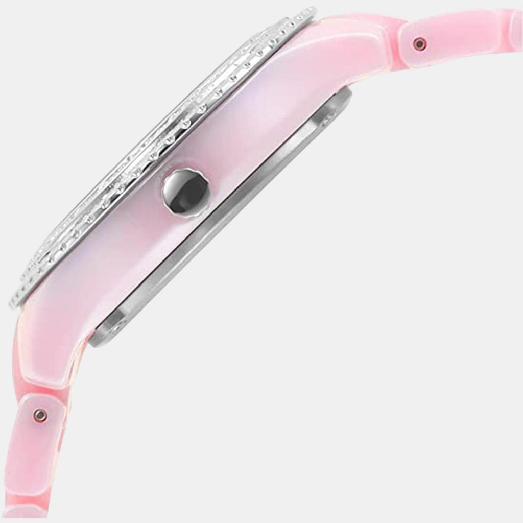 Fossil Ceramic Pink watch