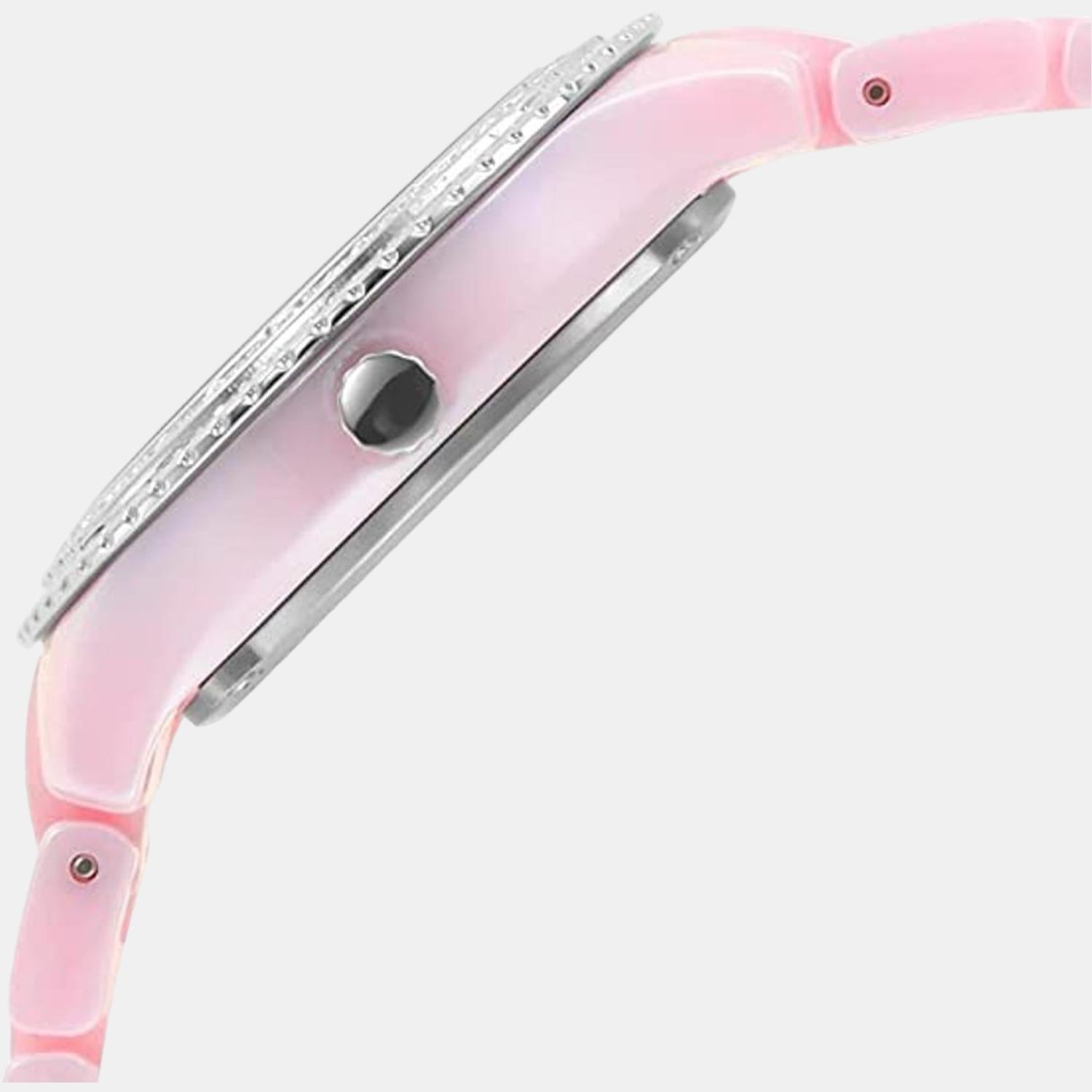 Fossil Ceramic Pink watch