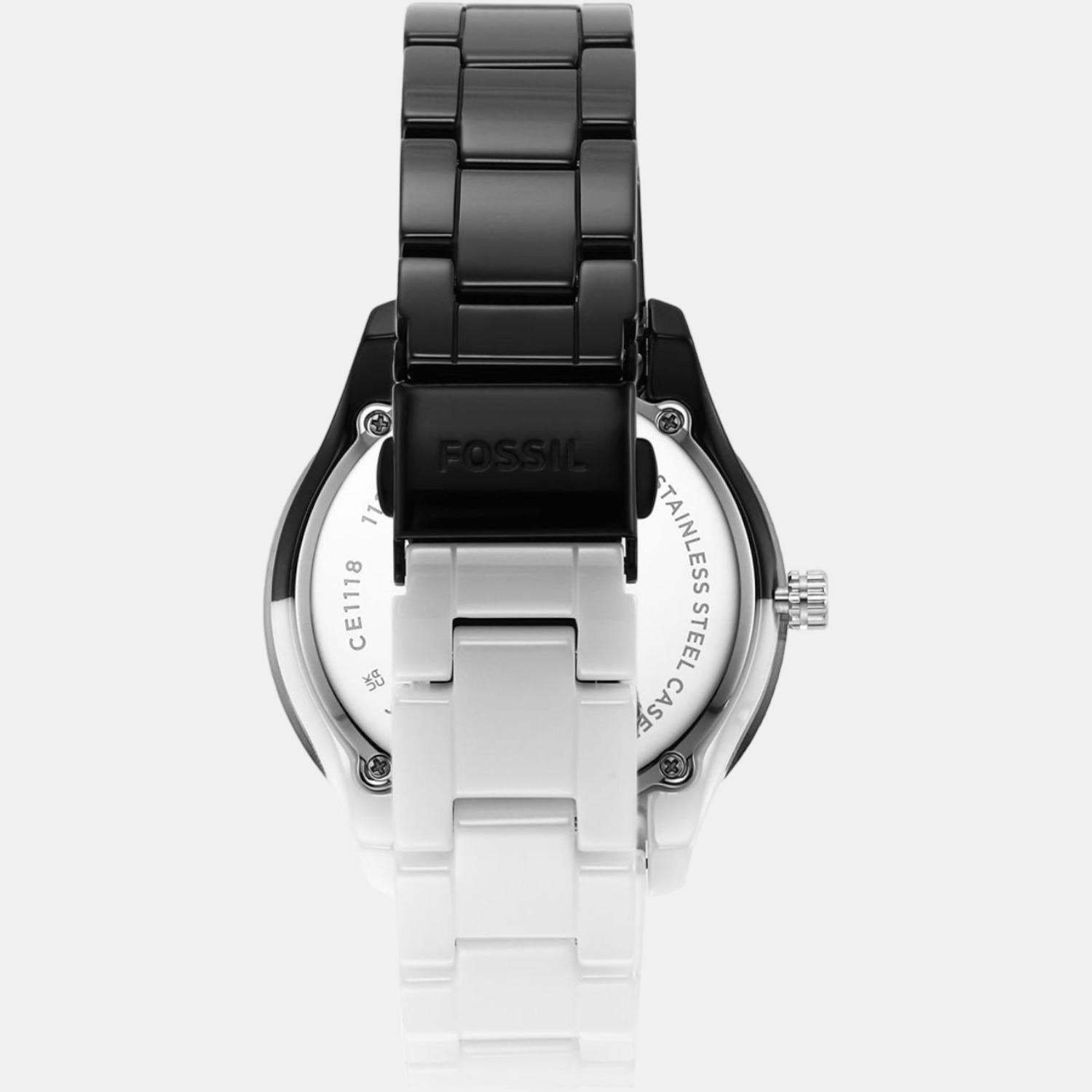 Fossil 37 mm Round Quartz watch