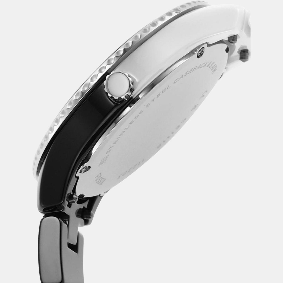 Fossil Stainless Steel Round watch