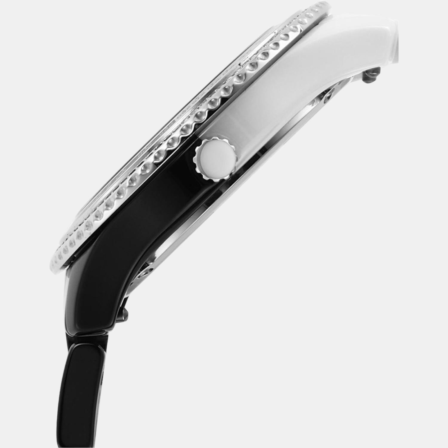 Fossil Ceramic Two Tone watch