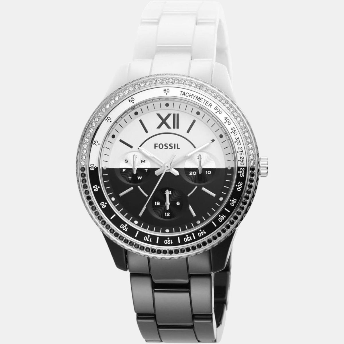 Fossil 37 mm Two Tone Quartz watch