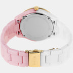 Fossil Women Round Two Tone watch