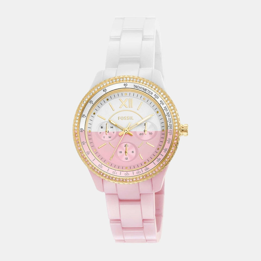 Fossil 37 mm Two Tone Quartz watch