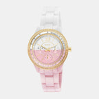 Fossil 37 mm Two Tone Quartz watch