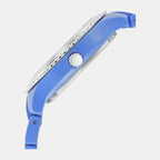 Fossil Stainless Steel Blue watch
