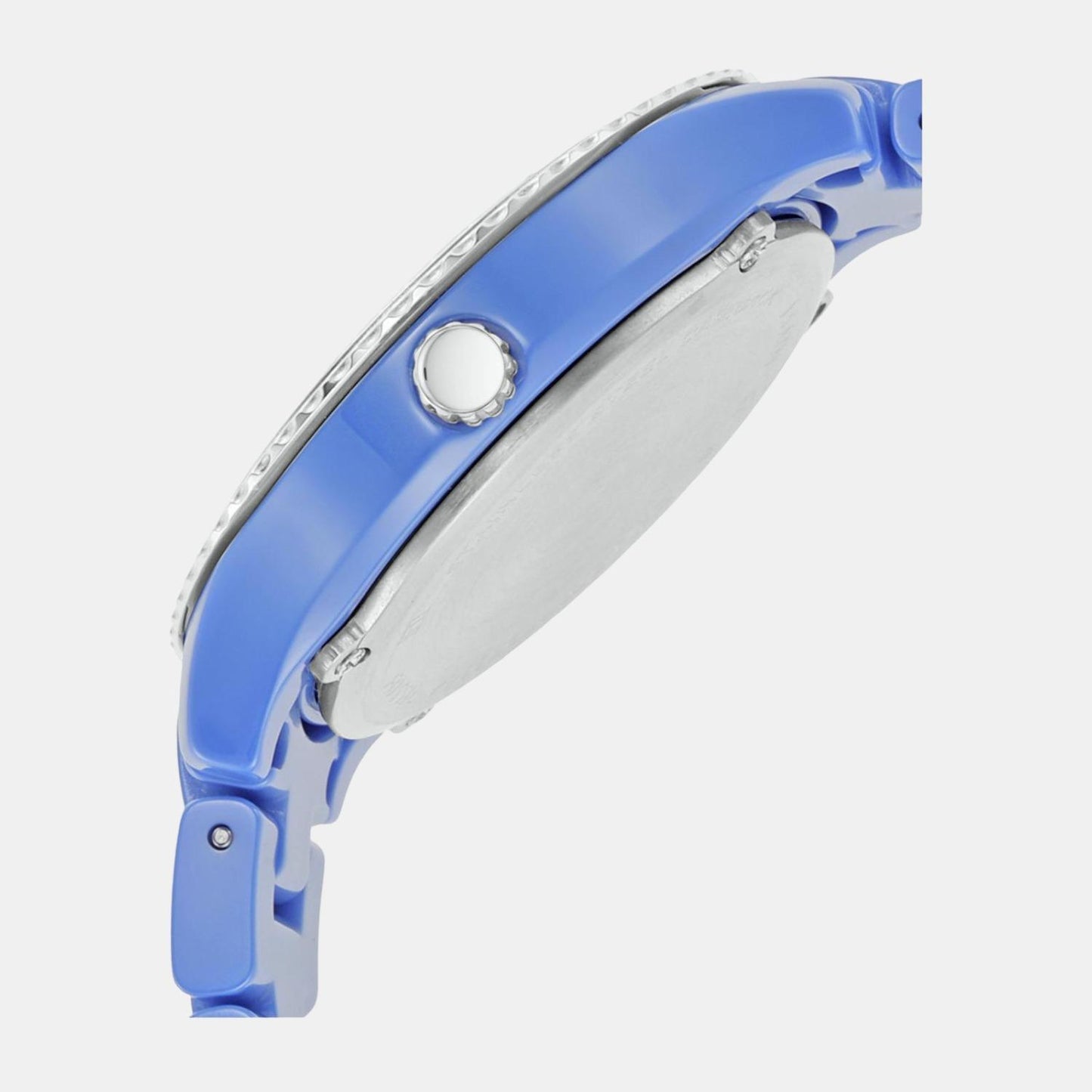 Female Blue Analog Stainless Steel Watch CE1120