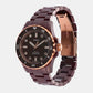 Male Brown Analog Ceramic Watch CE1123