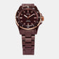 Male Brown Analog Ceramic Watch CE1123