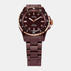 Fossil Men Round Brown watch