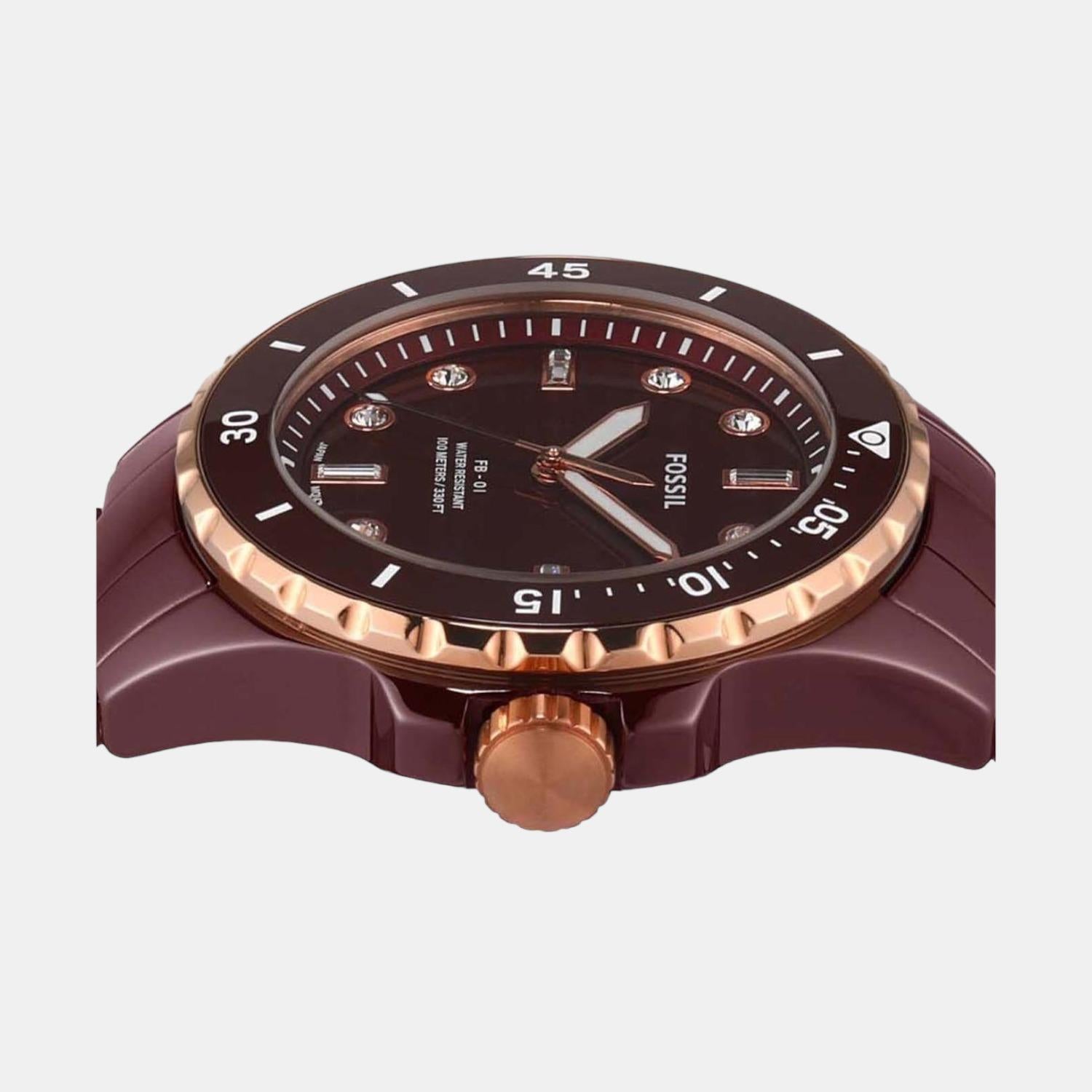Buy Timex Timex Fashion Collection Premium Quality 3 Hands Pair's Analog  Brown Dial Coloured Quartz Watch, Round Dial with 42 mm Case width -  TW00PR295 Watch Online at Best Price | Timex India