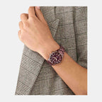 Fossil Ceramic Brown watch