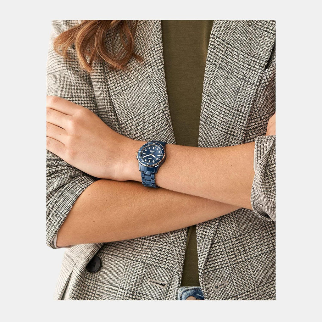 Fossil Ceramic Round watch