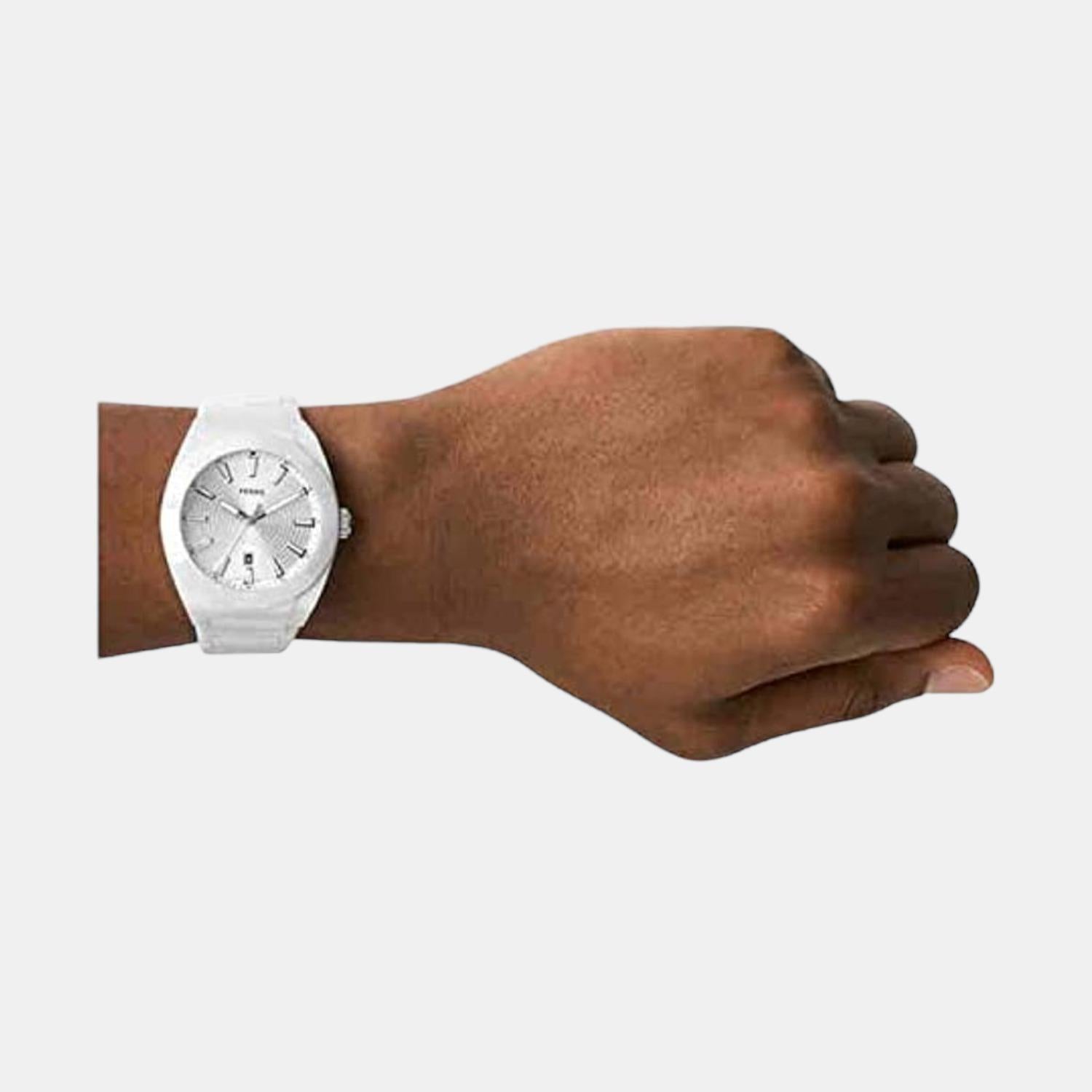 Fossil Ceramic Round watch