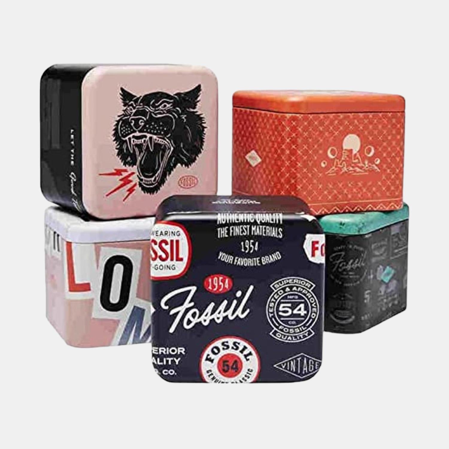 Fossil Stainless Steel Silver watch