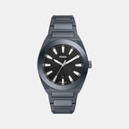 Fossil Round Black Analog watch