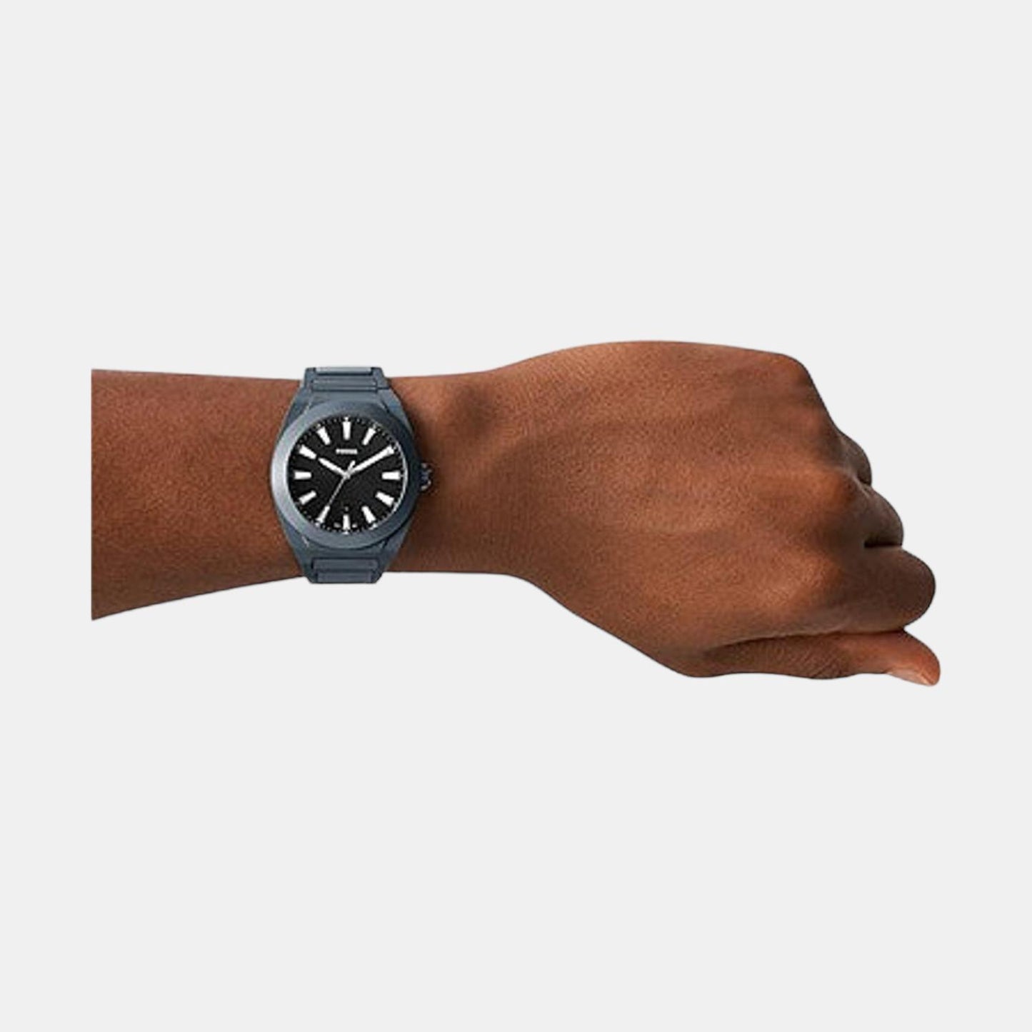 Male Black Analog Ceramic Watch CE5027