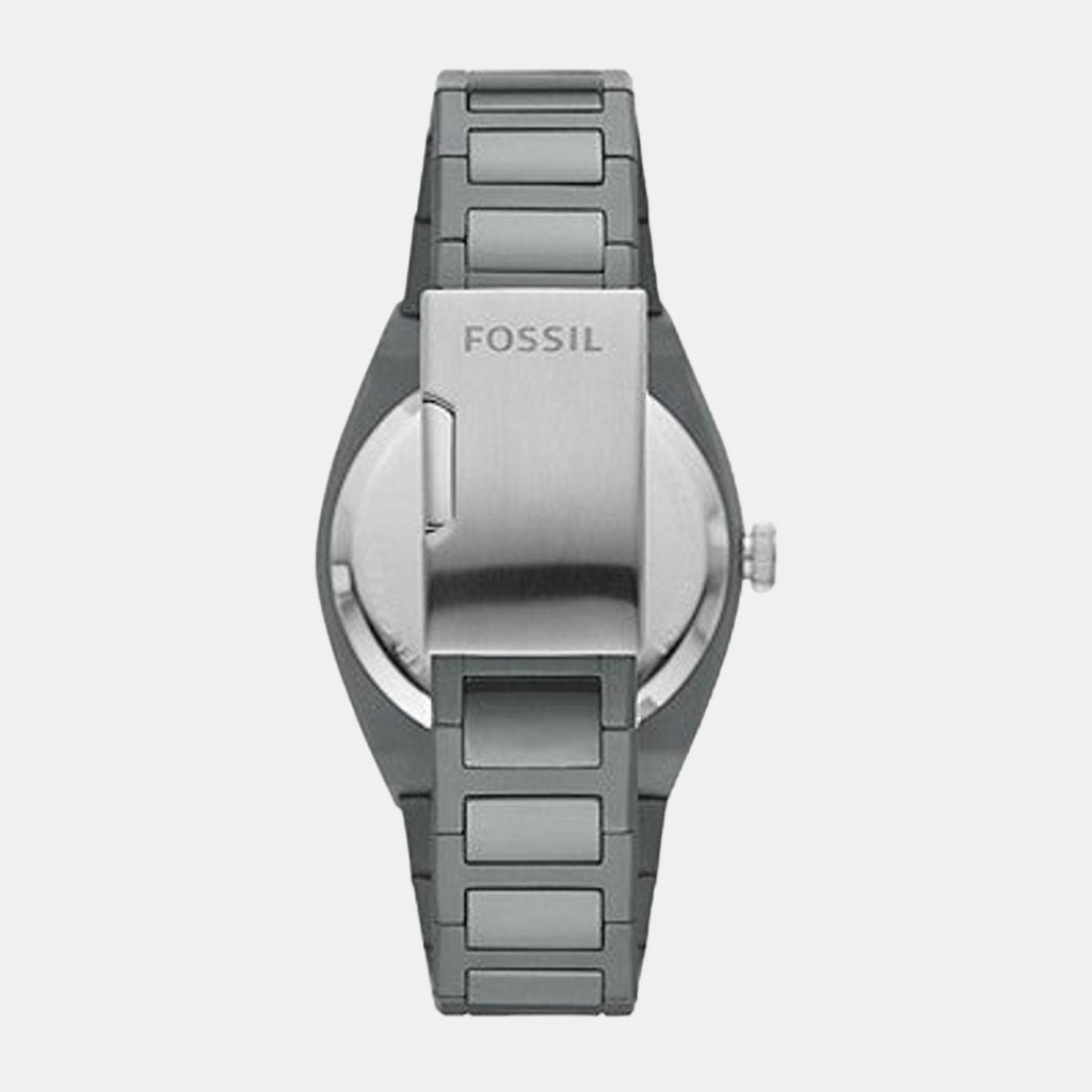 Fossil Men Round Black watch