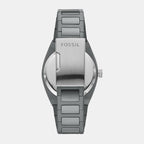 Fossil Men Round Black watch