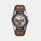 Fossil Round Two Tone Chronograph watch