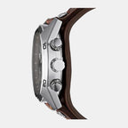 Fossil Men Round Brown watch