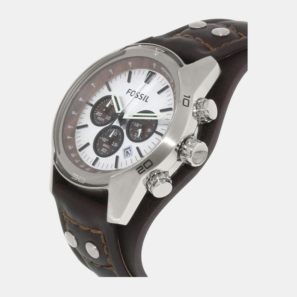 Fossil Leather Brown watch