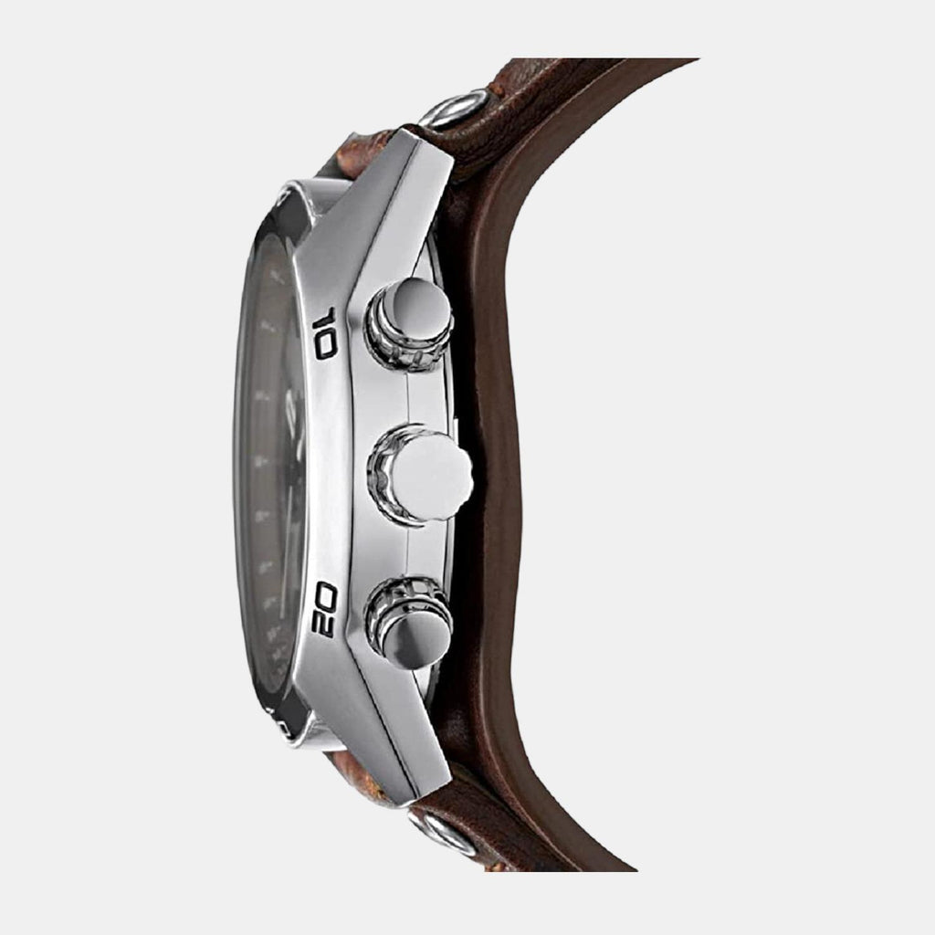 Fossil Men Round Two Tone watch