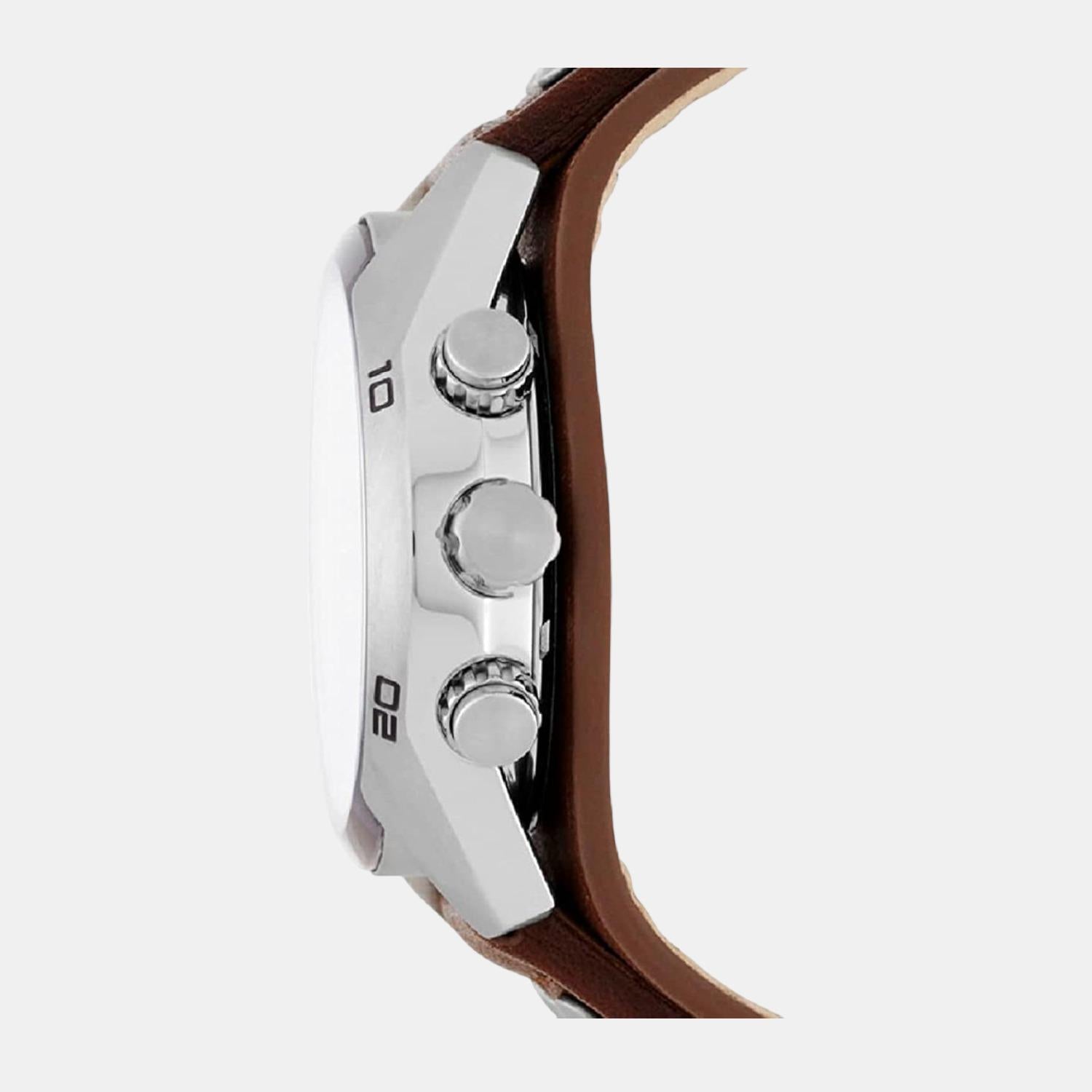 Fossil Men Rectangular Black watch