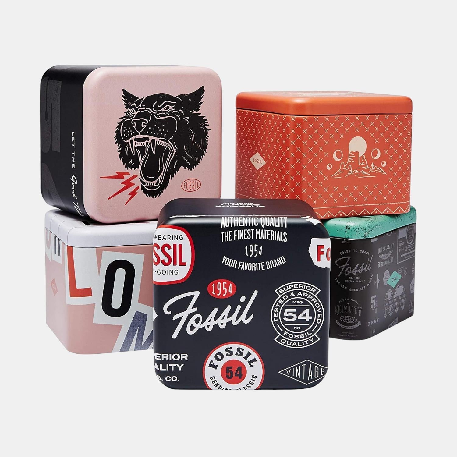 Fossil 44 mm Brown Quartz watch