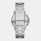 Fossil Men Round Blue watch