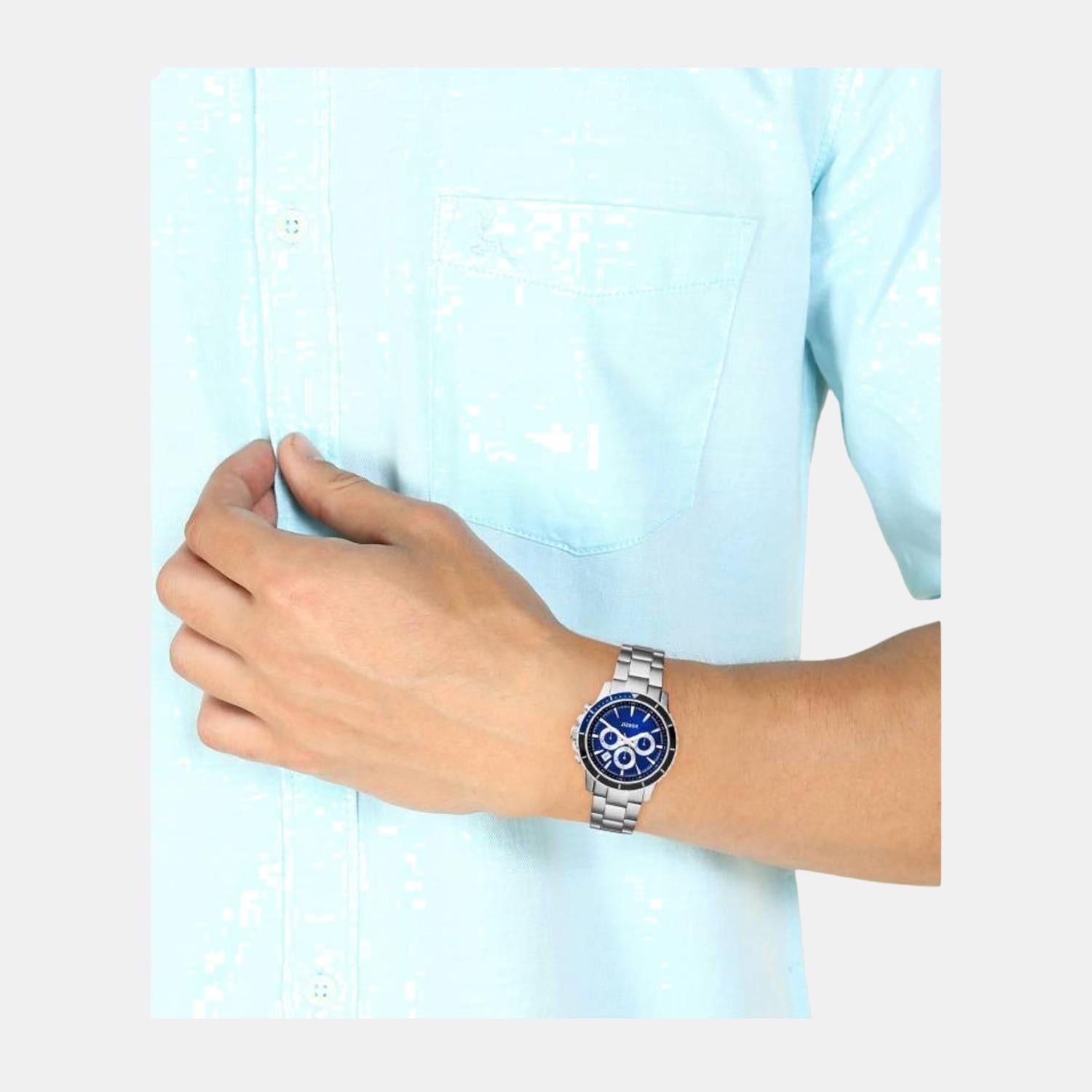 Fossil Stainless Steel Round watch