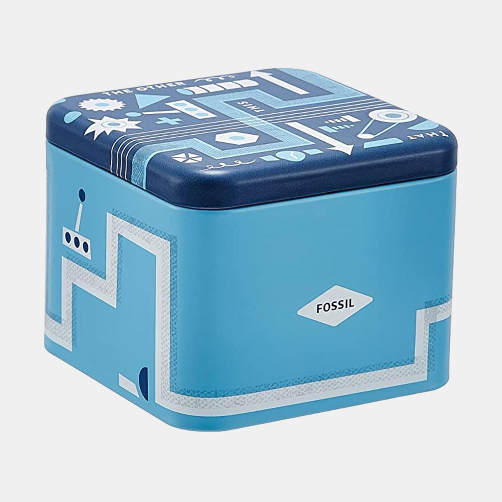 Fossil Stainless Steel Blue watch