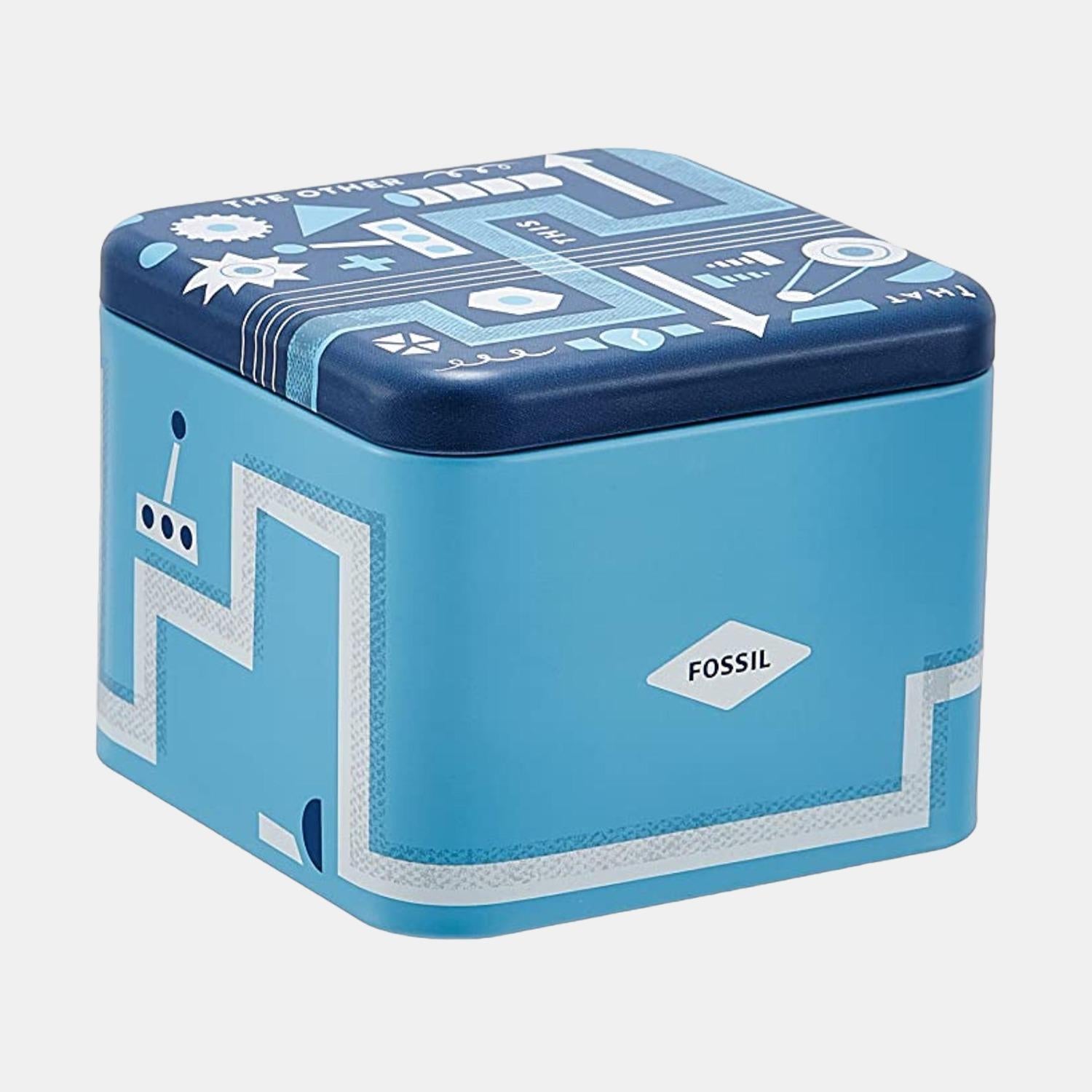 Fossil Stainless Steel Blue watch